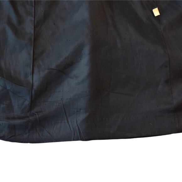 Lady Suzette Brown & Black Wool Blend Coat | Plus Size XL-2XL - Picture 8 of 12